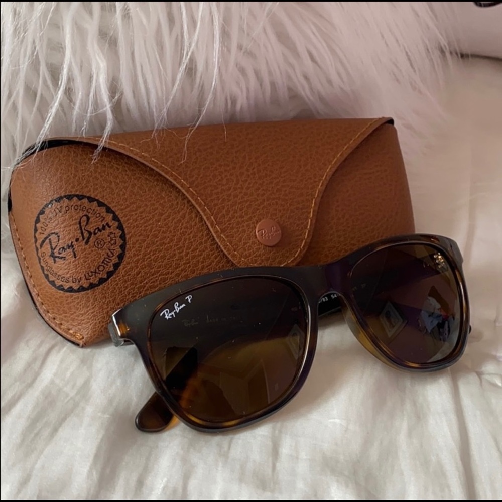 RayBan Tortoise Shell Sunglasses